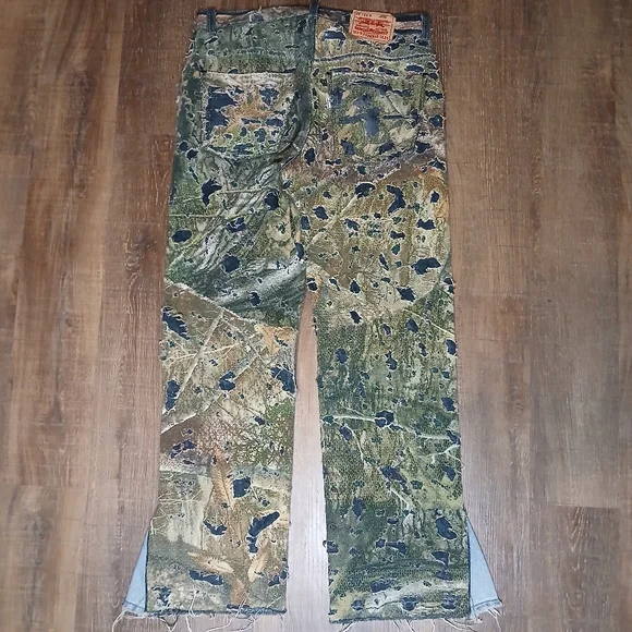 559 Levis Camo Boro - Picture 2 of 5